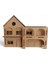 Ahşap Maket Konak 200 X 150 X 121mm 2