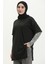 Kısa Kollu Yırtmaçlı Sade Basic Tunik 2
