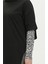 Kısa Kollu Yırtmaçlı Sade Basic Tunik 5