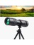 10-300X40 Hd Zoom Monoküler Teleskop Dürbün Telefon Uyumlu Taşınabilir Optik Lens 4