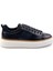 Lacivert Leather Erkek Sneaker E01901542641 1