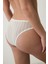 Broderie V Shape Ekru Brazilian 2