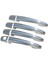 Citroen C4 Pıcasso Krom Kapı Kolu 2006-2013 Arası 4 Kapı P.çelik 6