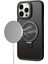 Apple iPhone 15 Pro Max Uyumlu Metal Stantlı Magsafe Destekli Premium Kılıf 4