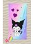 Kuromi Desenli Dijital Baskılı Plaj Banyo Havlusu Kız Çocuk Plaj Havlusu Beach Towel 1