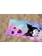 Kuromi Desenli Dijital Baskılı Plaj Banyo Havlusu Kız Çocuk Plaj Havlusu Beach Towel 3