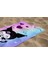 Kuromi Desenli Dijital Baskılı Plaj Banyo Havlusu Kız Çocuk Plaj Havlusu Beach Towel 4