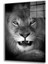 Aslan Hayvan Cam Tablo 1