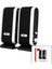Snopy SN-820 USB 2.0 Multimedya 1+1 Hoparlör Speaker Set 4W 1