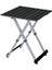 Outdoor Compact Katlanır Kamp Masası 25™ Siyah 1