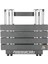 Outdoor Compact Katlanır Kamp Masası 25™ Siyah 2