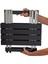 Outdoor Compact Katlanır Kamp Masası 25™ Siyah 3