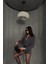 Boyfriend Gömlek Modal Kumaş Oversize - Antrasit 4