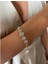 14 K Altın Rengi Kuyumcu Model Vip Seri Bileklik 17+2 cm 1