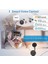 Akıllı LED Ayaklı Lamba, Kısılabilir Akıllı Ampul, Ses Kontrollü, Uzaktan Kumanda, 3'ü 1 Arada Ayaklı Lamba, Masa Lambası, Kelepçeli Lamba, Homekit Alexa Google Smartthings Uyumlu, Siyah 2