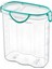 Kilitli Kapaklı Contalı Hava,su Sıvı Geçirmez 2,4 Litre Erzak Saklama KABI-SA590 1