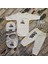 Baby Marka Kyrl Desen Beşli Set 0-6 Ay 1