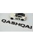 Qashqai J11 Siyah Bagaj Kısa Yazı Logo Nissan Ile Uyumlu 4