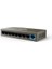 8port TEF1109D 10/100 Yönetilemez Switch Metal Kasa 2