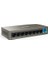 8port TEF1109D 10/100 Yönetilemez Switch Metal Kasa 3