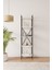 Nilamu Beyaz 45 cm Kitaplık, Metal Aksamlı, Organizer, Ofis, 45*170*34 cm 3