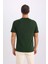 %100 Pamuk New Regular Fit Bisiklet Yaka Basic Düz Kısa Kollu Tişört V7699AZ25SP 5