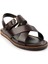 Kahve Leather Erkek Sandalet E05433071014 2