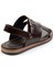 Kahve Leather Erkek Sandalet E05433071014 3