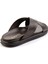 Kahve Leather Erkek Terlik E04863912543 3
