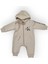 Baby Marka Kelvin Desen Kapşonlu Tulum Unisex 6-24 Ay 1