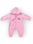 Baby Marka Kelvin Desen Kapşonlu Tulum Unisex 6-24 Ay 1