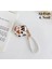 Airpods 4.nesil Kılıf Uyumlu Koruyucu Leopar Desenli Sert Silikon Koruma Kılıf 3