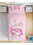 My Melody Kuromi 3D Dijital Baskılı Tek Kişilik Kız Çocuk (Çarşafsız) Nevresim Takımı 1
