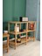 Fiore Kitaplık: Minimalist Mdf ve Ahşap Tasarım 3