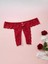 Artonlıne Fantastic Kadın 3'lü Özel Bölgeleri Açık Dantelli Tanga Seti TG270045 3