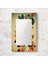 Dekorarif Desenli Dikdörtgen Duvar Aynası 170 1