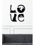 Love Yazılı Kedi Tablosu T000000022 1