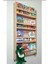 Doğal Ahşap Montessori Çocuk Odası Kitaplık Duvara Monte 4 Bölmeli 120 cm BOY-60 cm EN-10 cm Derinlik 1