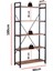 Kitaplık Dekoratif Raf 180 x 90 cm 5 Raflı 4