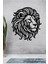 Aslan Tablosu Minimal Dekoratif Tablo T000000010 3
