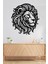 Aslan Tablosu Minimal Dekoratif Tablo T000000010 4