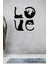 Love Yazılı Kedi Tablosu T000000022 2