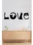 Love Yazılı Kedi Tablosu T000000022 3