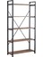 Kitaplık Dekoratif Raf 180 x 90 cm 5 Raflı 5