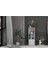 Kapaklı Raflı Kitaplık 35 cm Beyaz KTP-1009-Ç 1