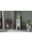 Kapaklı Raflı Kitaplık 35 cm Beyaz KTP-1009-Ç 3