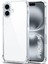 iPhone 16 Kılıf Köşe Korumalı Kılıf Şeffaf Köşeli Kılıf Slikon - Şeffaf 1