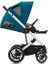 Talos S Lux (Silver-River Blue) (Konforlu Bebek Arabası) 3