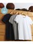 Erkek Bisiklet Yaka Slim Fit Basic T-Shirt 1