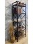 Arya Lüx 5 Raflı Kitaplık 180 x 60 cm . Ebat 3